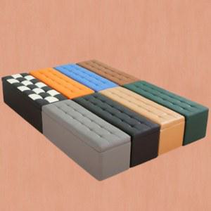 1500 수납용의자 스툴 거실 800 벤치공간박스 수납형 작은 소파 원룸 가벼운 수납장