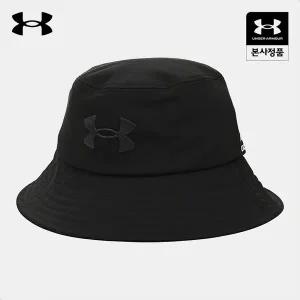 [언더아머][임직원]남성 UA골프 UAG 레터링 프린트 버킷햇_U4AMCP004-0001
