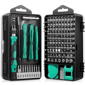 138 In 1 정밀 드라이버 세트 자기 Torx 스크류 비트 드릴 키트 Multitool For iphone 호환 Xiaomi PC 수리