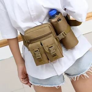 트래킹 허리가방 등산레저 라이딩 힙색 웨이스트백 물통 파우치 힙백