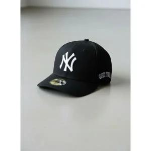 MLB 시그니처 스트럭쳐 볼캡 NY Black 3ACPBB15N-50BKS 755812