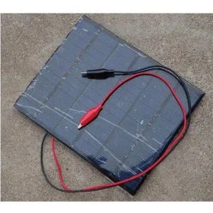 [셀러허브]전기에너지 변환 교구 집게형 태양전지판 18V A00138 (S31271507)