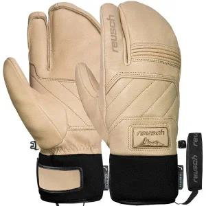 [데상트]2526 로이쉬 스키장갑 블리자드 R-TEX 삼지 탄/블랙