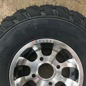 23X7 22X10 10인치 타이어 알루미늄 4륜 바퀴 ATV 사륜 오프로드