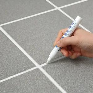 타일줄눈 욕실 화장실 얼룩제거 물때 부분보수용 마카펜 샤워실