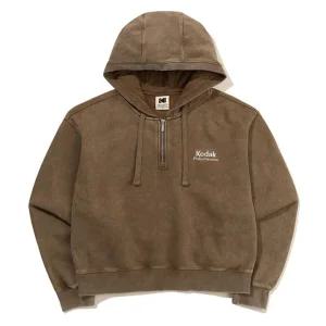 코닥 여성 레인보우 스노우워싱 기모 후드 K5422EHDT1 BRW