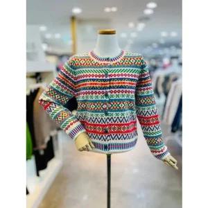 [갤러리아] [클리지]인디언배색울니트가디건(CP8WKC27)