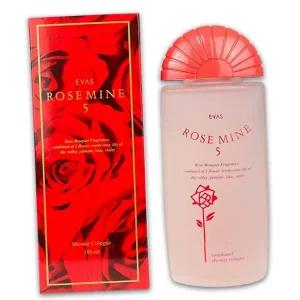 바디 샤워 코롱 지속력 향기로운 플로럴 샤워 코롱 185ml 데일리 여성 향수 스프레이 로즈마인 오드코롱