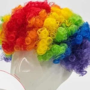 용가발 사진촬영소품 뽀글이 공연가발 노래방가발 파티용가발 랍코저