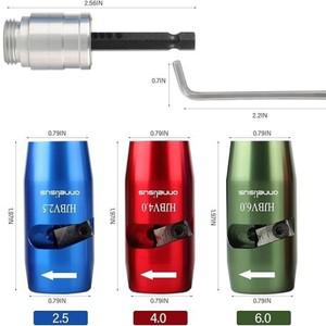 직업적인 전기 기술자 휴대호환  드릴 비트 와이어 스트리퍼 알루미늄 합금 도구