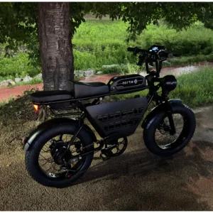 노르테 전기 자전거 자토바이 전동 스쿠터 팻바이크 MTB 배달용 출퇴근용
