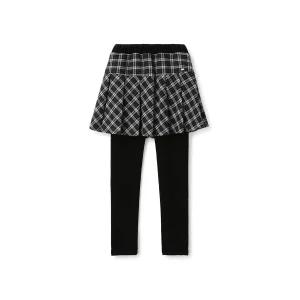 [레노마키즈] P2348P286(체크주름스커트레깅스)