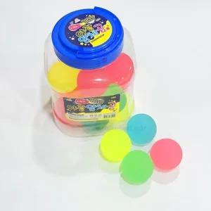 4.5CM (20개입)-얌체공.탱탱볼.얌체볼.야광볼.형광볼.야광.미니.형광.형광.야광 오렌지팬시 통통 야광 탱