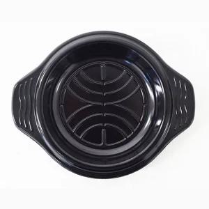 멜라민 뚝배기 받침대 돌솥 냄비 받침대 2호 19cm