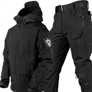 방한작업복 노가다 정비복 겨울 방한복 바람막이세트 동계 겨울용 동복 바다낚시 야상tuv824