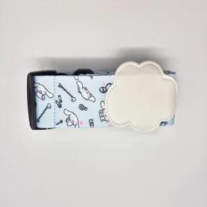 산리오 시나모롤 캐리어 고정 벨트 여행용 수하물 스트랩 귀여운 디자인용 가방 롤벨트 귀여운스 악세사리