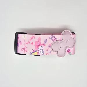 산리오 마이멜로디 캐리어 고정 벨트 여행용 수하물 스트랩 귀여운 디자인용 가방 귀여운스 악세사리