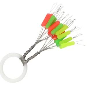 컬러 찌멈춤 고무 스토퍼 2S 수심조절 송어 내림