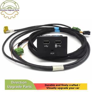 아우디 A6 RS6 카플레이 USB AUX 충전 스위치 4G0 035 736