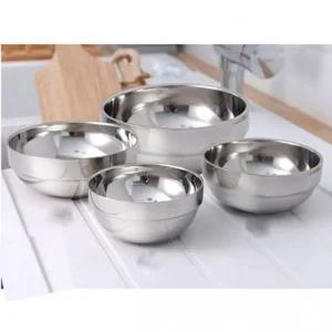 냉면 면기 스텐 국그릇 라면그릇 우동그릇 특대 이딜리 이중진공 탕기 16cm 대접