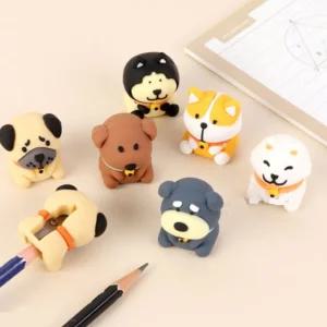 엠마고 펫연필깎이 랜덤 휴대용연필깎이미니