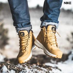 나이키 마노아 레더 남자 워커 부츠 캠핑 등산 겨울 방한화 HF7095-700