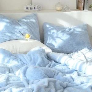 갤러리아 리빙홈 푹잠자요 밍크 10mm 극세사 차렵 이불세트 SS