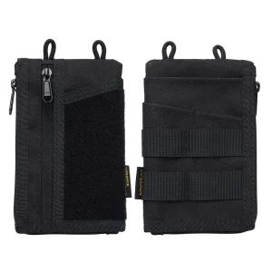 바이펄러드 6포켓 EDC 파우치 VE38-SD 블랙멀티툴치 캠핑장비치 아웃도어치 EDC치 오거나이저 전술치