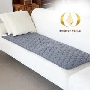 한일 극세사 탄소열선 전자파없는전기방석 온열방석 3단