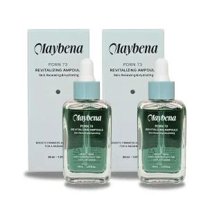 메이베나 PDRN73 리바이탈라이징 앰플 30ml 2박스