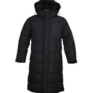 에어 볼 벤치 코트 남녀공용 후드 단체 에어 볼 롱 패딩 겨울 여성 여자 남자