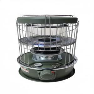 파세코 불멍난로 CAMP-10 SUNSET + 전용 보관 가방 알파인그린