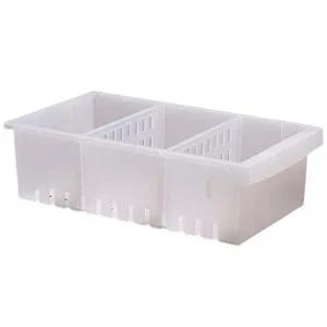 칸막이수납바구니 칸조절 바구니 1호 1P 국산 분리 수납 다용도 정리함