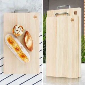 대형 미니 편백나무도마히노끼 위생 칼도마 주방 원목