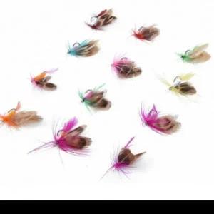 [골드스마일]루어 미끼 물고기 바다낚시 가짜미끼 파리 세트 인조미끼