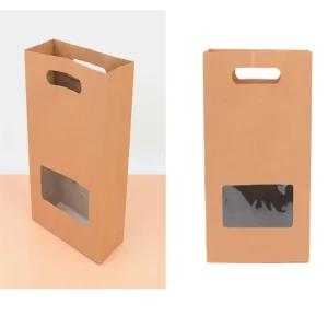 다라파 작은투명창 선물상자 종이상자