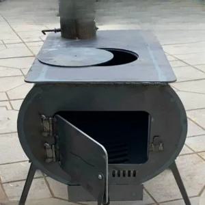 주물난로 무쇠 화목 화로 주철 실내 가정용 나무