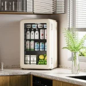 HCK 허스키 음료수냉장고 미니 업소용 매장 사무실 술