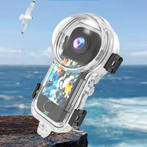 Insta360 X4 Air 전용 수중 방수 다이브 케이스 하우징 잠수 촬영 수영 서핑