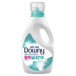 다우니 실내건조 프리미엄 세탁세제 액체형 1L x 1개본품
