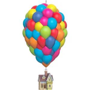 홀마크 크리스마스 오너먼츠 픽사 Up 뮤직 피규어