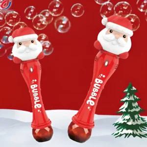 산타매직 자동버블봉 버블건 비눗방울놀이 어린이집크리스마스선물 유치원크리스마스선물