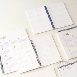 소망상점 세컨 플래너 미디움 주간 2026년 중학생스터디플래너 스케줄러노트 계획표