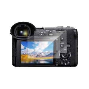 소니 ILME-FX2 디지털 카메라용 YAJO 2팩 스크린 프로텍터, 긁힘 방지, 버블 프리, HD 선명도용 ILME-FX2-9H 경도 강화 유리
