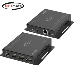 강원전자 넷메이트 4K HDMI KVM 리피터 (120m) NM-PHK430