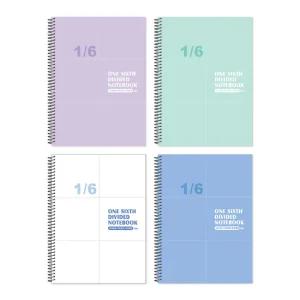 아이비스 4000 6칸 연습장(SP) 6등분 6분할 6등분