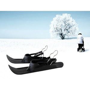 스키 플레이트 자전거 애완 맞는 균형 블레이드 비치 휠체어 동물 유모차 보드 썰매 스케이트