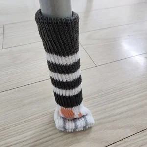 1P 동물발모양 의자발커버 의자커버 소음방지 층간소음 서원뜰