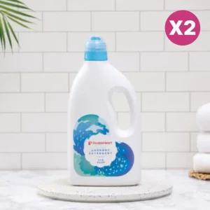 더블하트 아기 세탁 세제 유아 유연제 출산 준비 1.8L
