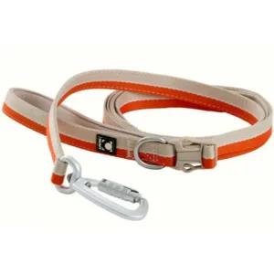 하웃 애견 핸즈프리 리드줄 길이조절 리쉬 2M 오렌지